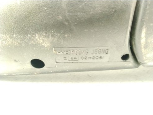 ESPEJO DER HYUNDAI ACCENT I (X-3)|Desguaces La Cabaña