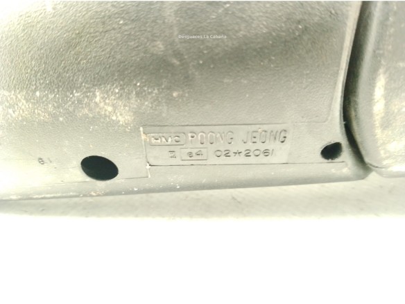 ESPEJO DER HYUNDAI ACCENT I (X-3)|Desguaces La Cabaña