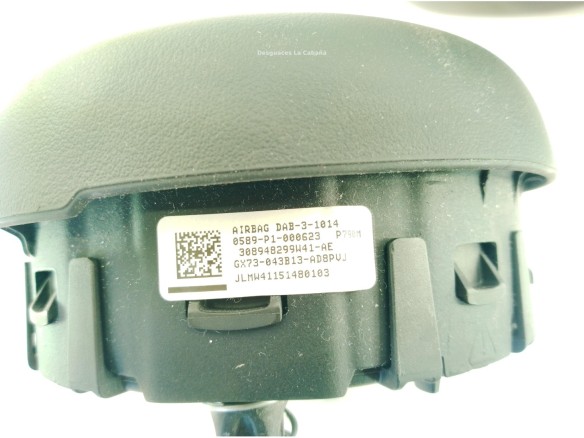 GX73043B13AD KIT AIRBAGS + SALPICADERO + CINTURONES O ANCLAJE + CENTRALIT JAGUAR XE (X760)|Desguaces La Cabaña