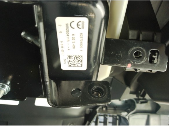 985253411R KIT AIRBAGS + SALPICADERO + CINTURONES O ANCLAJE + CENTRALIT RENAULT CAPTUR (J5_, H5_)|Desguaces La Cabaña