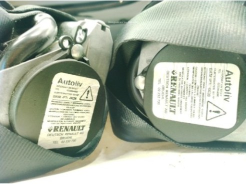 985253411R KIT AIRBAGS + SALPICADERO + CINTURONES O ANCLAJE + CENTRALIT RENAULT CAPTUR (J5_, H5_)|Desguaces La Cabaña