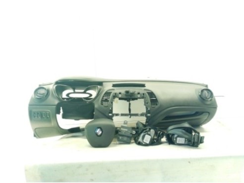 985253411R KIT AIRBAGS + SALPICADERO + CINTURONES O ANCLAJE + CENTRALIT RENAULT CAPTUR (J5_, H5_)|Desguaces La Cabaña
