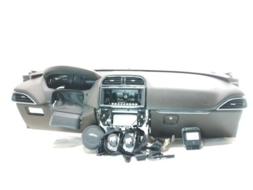 GX73043B13BE KIT AIRBAGS + SALPICADERO + CINTURONES O ANCLAJE + CENTRALIT JAGUAR F-PACE (X761)|Desguaces La Cabaña