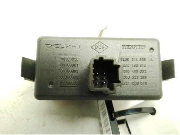 INTERRUPTOR WARNING RENAULT MODUS / GRAND MODUS (F/JP0_)|Desguaces La Cabaña