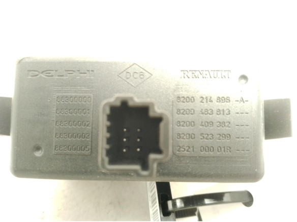 INTERRUPTOR WARNING RENAULT MODUS / GRAND MODUS (F/JP0_)|Desguaces La Cabaña