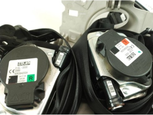 GX73043B13BE KIT AIRBAGS + SALPICADERO + CINTURONES O ANCLAJE + CENTRALIT JAGUAR F-PACE (X761)|Desguaces La Cabaña