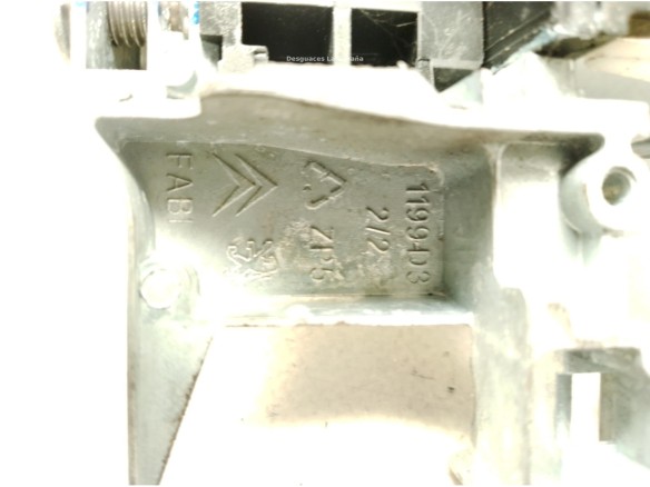 MANILLA PUERTA LAT DEL DER EXT PEUGEOT 2008|Desguaces La Cabaña