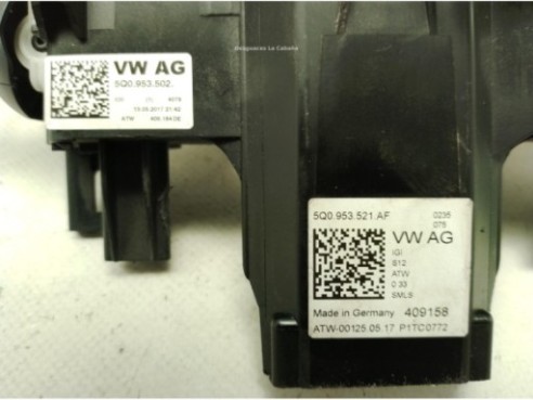 5Q0953521AF MANDO COMPLETO VW PASSAT (3G2)|Desguaces La Cabaña
