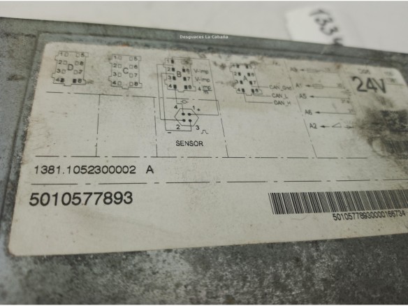 5010577893 TACOGRAFO  RENAULT Midlum|Desguaces La Cabaña