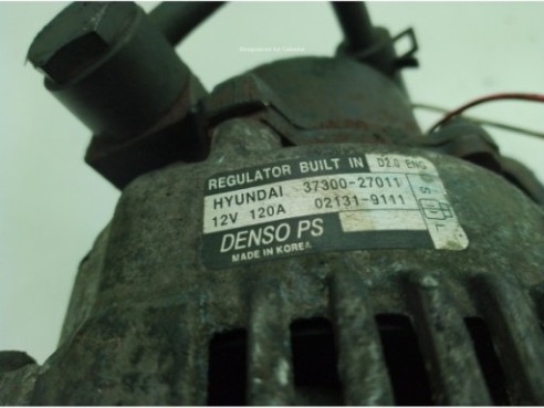 3730027011 021319111 ALTERNADOR HYUNDAI TRAJET (FO)|Desguaces La Cabaña