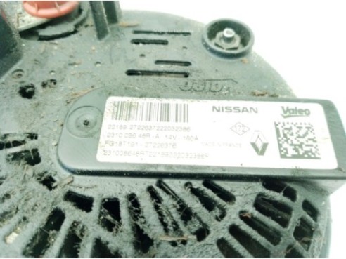 231001423R ALTERNADOR RENAULT TRAFIC III Furgón (FG_)|Desguaces La Cabaña