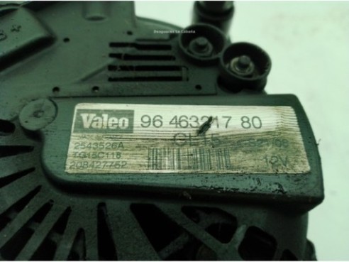 9646321780 ALTERNADOR CITROEN C5 III (RD_)|Desguaces La Cabaña