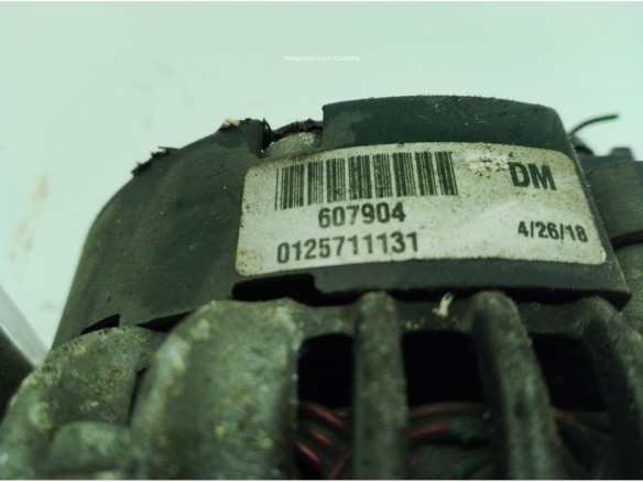  0125711131 ALTERNADOR PEUGEOT BOXER Furgón|Desguaces La Cabaña