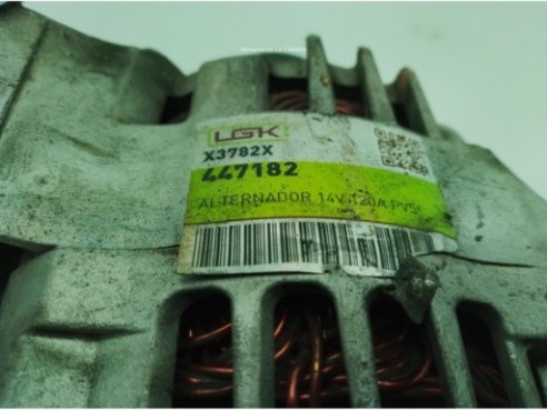 447182 ALTERNADOR FIAT TIPO Ranchera familiar (357_)|Desguaces La Cabaña