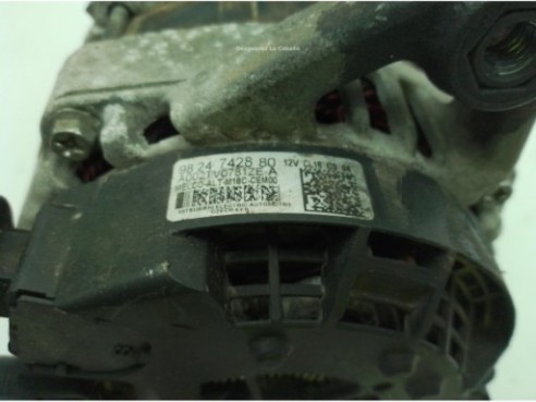 9824742880 ALTERNADOR CITROEN GRAND C4 SPACETOURER|Desguaces La Cabaña