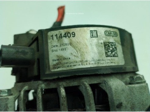 114409 ALTERNADOR OPEL CORSA D (S07)|Desguaces La Cabaña