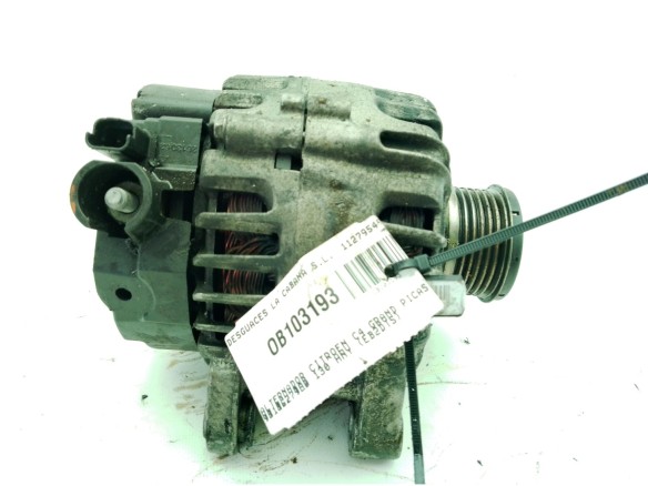 9818677980 ALTERNADOR CITROEN C4 Grand Picasso II|Desguaces La Cabaña
