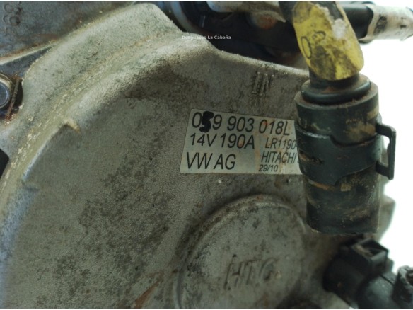  059903018L ALTERNADOR AUDI A8 (4H2, 4H8, 4HC, 4HL)|Desguaces La Cabaña