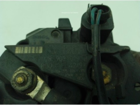 028903029B ALTERNADOR AUDI A4 (8D2, B5)|Desguaces La Cabaña