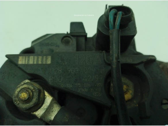 028903029B ALTERNADOR AUDI A4 (8D2, B5)|Desguaces La Cabaña