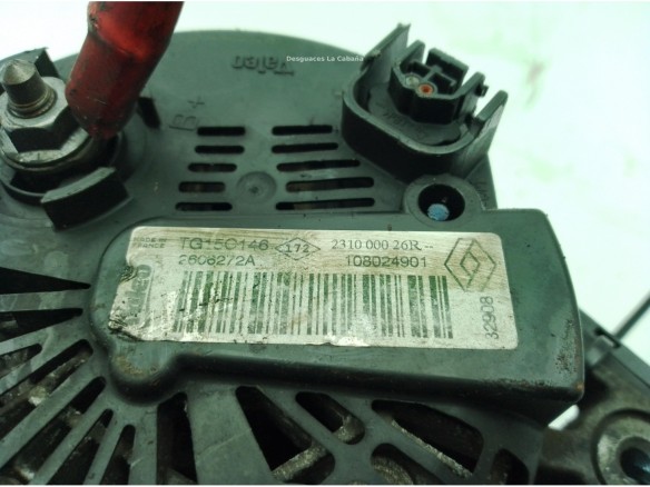 2310000 26R ALTERNADOR RENAULT MEGANE III Coupé (DZ0/1_)|Desguaces La Cabaña
