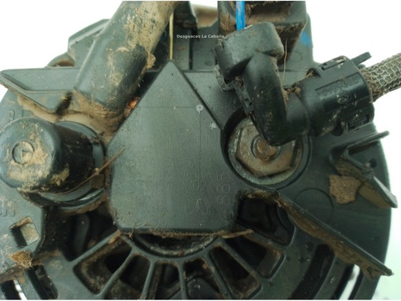 0124515088 ALTERNADOR MERCEDES BENZ CLASE CLC (CL203)|Desguaces La Cabaña