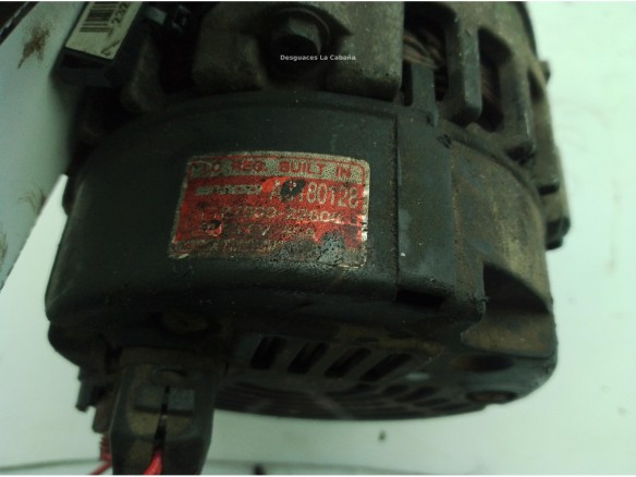3730022650SJ ALTERNADOR HYUNDAI COUPE (GK)|Desguaces La Cabaña
