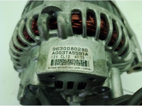  9630080280 ALTERNADOR CITROEN XSARA (N1)|Desguaces La Cabaña