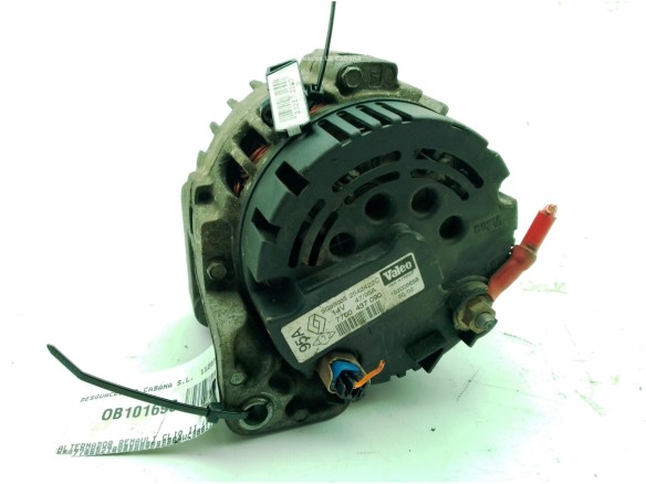 7700437090 ALTERNADOR RENAULT CLIO II (BB_, CB_)|Desguaces La Cabaña