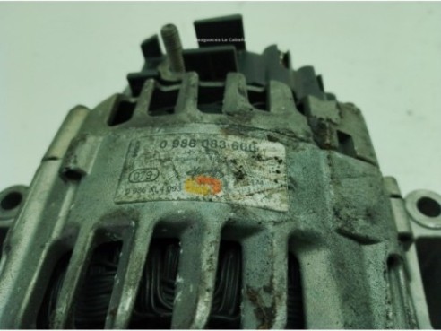 A6461540802, 0986083600 ALTERNADOR MERCEDES BENZ SPRINTER 5-t Autobús|Desguaces La Cabaña