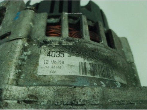 4035 ALTERNADOR SKODA SUPERB I (3U4)|Desguaces La Cabaña