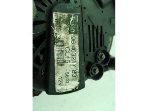 0009646065488 ALTERNADOR FIAT SCUDO Furgón (270_, 272_)|Desguaces La Cabaña