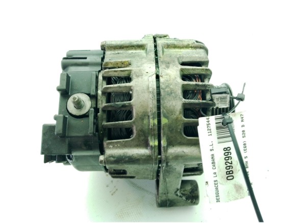 7802261 ALTERNADOR BMW 5 (E60)|Desguaces La Cabaña