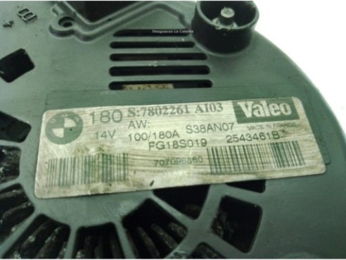 7802261 ALTERNADOR BMW 5 (E60)|Desguaces La Cabaña