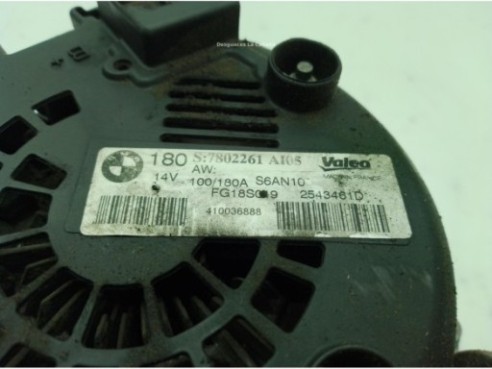 7802261 ALTERNADOR BMW X1 (E84)|Desguaces La Cabaña