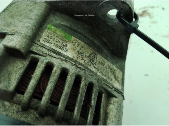 770005333 ALTERNADOR RENAULT KANGOO (KC0/1_)|Desguaces La Cabaña