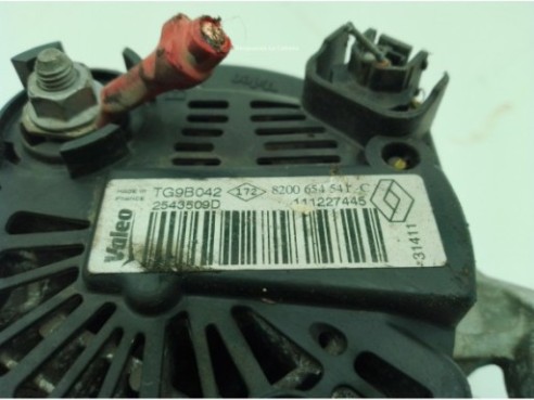 8200654541 ALTERNADOR RENAULT TWINGO II (CN0_)|Desguaces La Cabaña