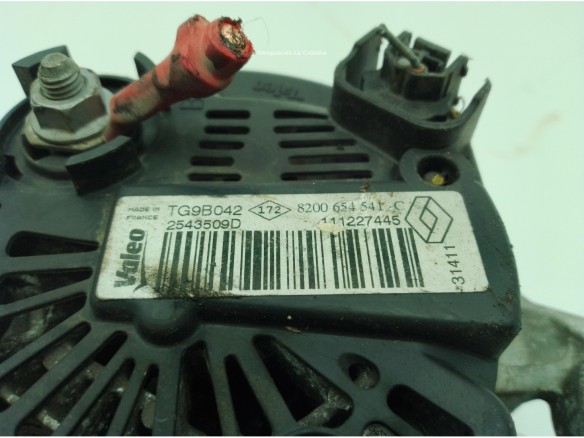 8200654541 ALTERNADOR RENAULT TWINGO II (CN0_)|Desguaces La Cabaña