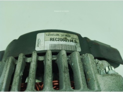 REC20601140 ALTERNADOR OPEL ASTRA H (A04)|Desguaces La Cabaña