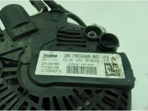  9678048880 ALTERNADOR PEUGEOT 5008|Desguaces La Cabaña