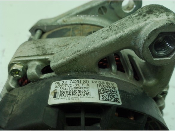  9824742880 ALTERNADOR CITROEN C5 AIRCROSS|Desguaces La Cabaña