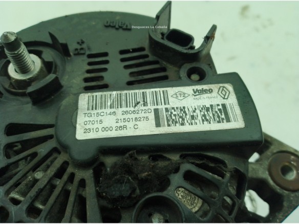 231008918R ALTERNADOR RENAULT KANGOO Express (FW0/1_)|Desguaces La Cabaña