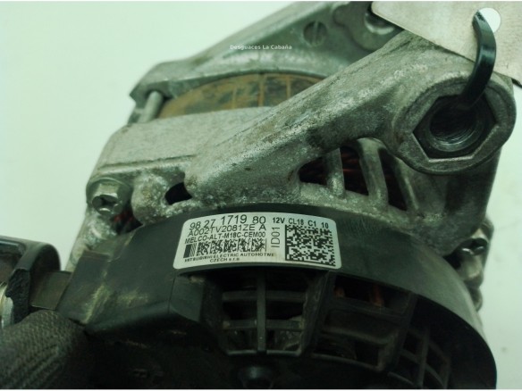 9827171980 ALTERNADOR OPEL COMBO Limusina (X19)|Desguaces La Cabaña