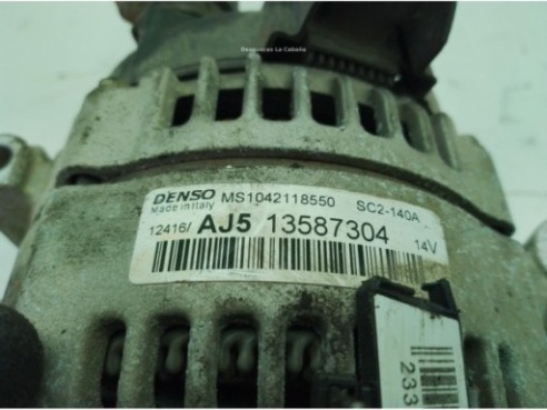 13520813 ALTERNADOR OPEL ASTRA K Sports Tourer (B16)|Desguaces La Cabaña