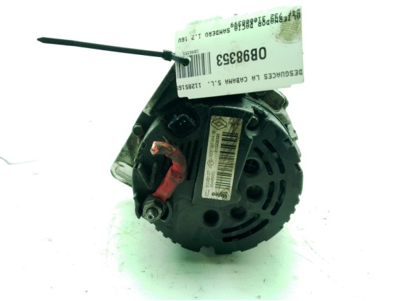 310008399 ALTERNADOR DACIA SANDERO|Desguaces La Cabaña