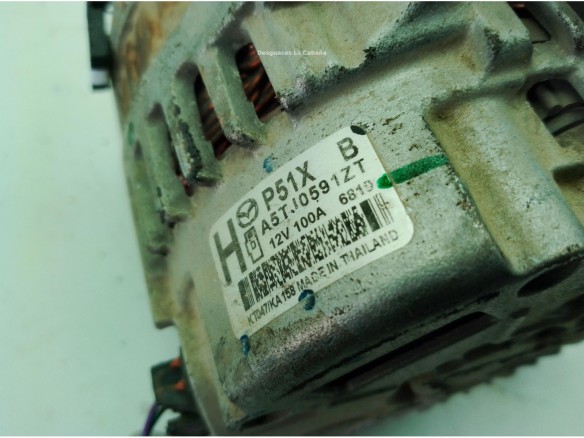 A5T10591ZT ALTERNADOR MAZDA CX-3 (DK)|Desguaces La Cabaña