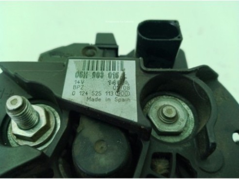 06H903016 ALTERNADOR AUDI A5 (8T3)|Desguaces La Cabaña