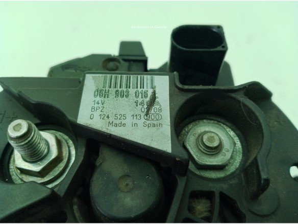 06H903016 ALTERNADOR AUDI A5 (8T3)|Desguaces La Cabaña