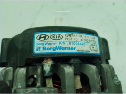 3730007500 ALTERNADOR HYUNDAI i10 III (AC3, AI3)|Desguaces La Cabaña