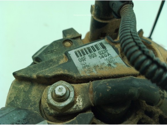 06F903023F ALTERNADOR VW TOURAN (1T1, 1T2)|Desguaces La Cabaña